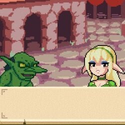 after_rape after_sex animated big_dom_small_sub blonde_female blonde_hair blowjob blush blushing_female broken_rape_victim broken_staff broken_weapon cleavage covered_in_cum crying crying_with_eyes_open cum cum_explosion cum_in_mouth cum_in_pussy cum_in_throat cum_inside cum_puddle defeat defeat_rape defeat_sex defeated defeated_heroine defenseless dialogue eleanna_nutseeker elf elf_female facefuck failed_revenge female female_rape_victim femsub forced forced_fellatio forced_oral forced_strip forced_submission forced_undressing forcibly_penetrated full_nelson game_over game_over_rape game_over_screen gameplay_mechanics goblin goblin_rape green_clothing green_eyes green_hairband grub hair_band health_bar helpless helpless_female helpless_girl ignis_universia indie_game instant_loss irrumatio licking licking_body licking_breast licking_breasts licking_face licking_head licking_tits magic_bar mating_press missionary missionary_position nonstop_cumming panties part_2 pixel_art pushing pushing_down rape raped raped_by_enemy raped_by_monster raped_girl raravista revenge revenge_on_abuser reverse_cowgirl_position reverse_suspended_congress ripped_clothing ripped_shirt rolling_eyes shaking sitting_on_lap small_sub_big_dom spoils_of_war sprite stamina_bar struggling struggling_to_fit tears tears_on_cheek teary_eyes throat_fuck torn_clothes torn_clothing torn_shirt trembling twitching unwanted_cumshot upright_straddle waifu white_kneehighs white_panties white_stockings white_thighhighs white_tights zoom_in