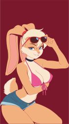 lola bunny from looney tunes