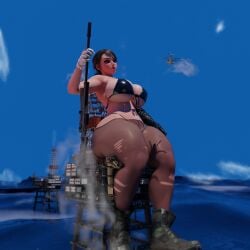 Quiet (Metal Gear) Rule 34 Image