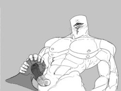 blush_lines gay gay_blowjob gay_sex giving_head head_grab nohomoexpress oral oral_sex original_character sucking_penis