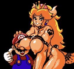 bowser from mario (series) by saiwai hiroshi