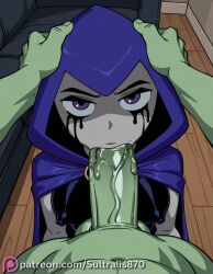 raven (dc) from teen titans by sultralis