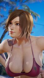 kazama asuka from tekken