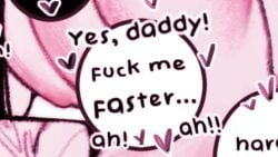 1boy1girl ambiguous_penetration big_dom_small_sub breasts breasts_out celestewhispers daddy daddy_kink doggy_style doggy_style_position dominant dominant_male domination dubbed_version femsub fucked_from_behind fucked_into_submission fucked_senseless fucked_silly heart-shaped_pupils highres maledom medium_breasts moan moaning moaning_in_pleasure moans mp4 one_breast_out size_difference size_play sound sound_edit sound_effects sound_warning submission submissive submissive_female tagme terubossu video voice voice_acted