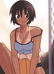 kagura (azumanga daiou) from azumanga daiou by jeffmiga