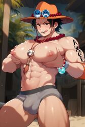 monkey d luffy from one piece by oriven