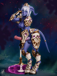 draenei from blizzard entertainment by themaestronoob