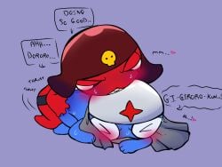 2boys amphibian anal_sex dororo dororo_(sgt._frog) frog gay gay_sex giroro keronian keroro_gunsou on_knees yeetymcbeet