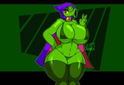 green shadow (pvz) from plants vs zombies by leirnabs