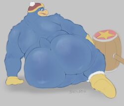 king dedede from kirby (series) by baconbearart