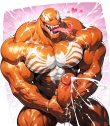 hyper orange venom from marvel by drvlar