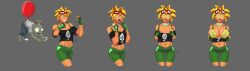 solar flare (peargor) from plants vs zombies by ongcs123