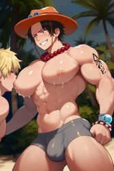 monkey d luffy from one piece by oriven