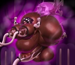 chain chomp from mario (series) by justmegabenewell