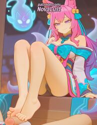 1boy 1futa 2025 ahri ai_generated animal_ears artist_name ass bare_shoulders barefoot bell big_ass child_bearing_hips cock curvaceous curvaceous_ass curvaceous_body curvaceous_figure curvaceous_futa curvaceous_hips curvaceous_thighs curvy curvy_ass curvy_body curvy_figure curvy_futa curvy_hips curvy_thighs dat_ass dick feet feet_fetish foot_fetish foot_play footjob fox_ears fox_tail futanari hair_bell hair_ornament hi_res high_quality high_resolution highres large_ass league_of_legends long_hair male_on_futa multiple_tails novalust patreon patreon_username penis riot_games sitting smile solo_focus spirit_blossom_ahri spirit_blossom_series stable_diffusion straight submissive_futa tail thick thick_ass thick_butt thick_hips thick_legs toejob toes two-footed_footjob uncensored voluptuous voluptuous_futa waifu watermark