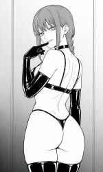 makima (chainsaw man) from chainsaw man