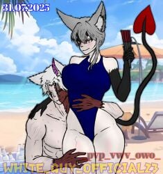 alice_kaneko alice_luft aliceluft art artist beach bikini couple cute demon draw feline fox furry grey human illustration japan japanbeach kemono kumiho mike_luft mikeluft naked neko nude sketch sketchstyle swimsuit swimwear ukrainian ukrart white white_guy_official23 wtgsketches арт арткозацтво укр украрт