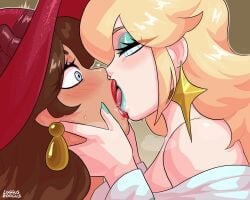 pauline from mario (series) by loggus doggus
