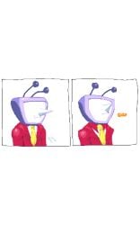 2_panel_comic comic_page cum_swallow deltarune deltarune_chapter_2 piss_drinking safe safe_for_work stupid stupid_looking tenna_(deltarune) x-wideos