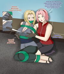 sakura haruno from naruto by pangea1117