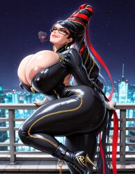 bayonetta (character) from bayonetta by starlightnex
