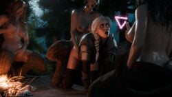 1futa 3d 3girls armor black_hair blender braid breasts camping cd_projekt_red charmed ciri doggy_style dubious_consent facepaint female fingering fingering_pussy fingering_self fondling_breast forced forced_sex from_behind fur futa_on_female futanari gloves glowing_eyes goat_legs hand_on_shoulder heroine hypnosis implied_futa interspecies light-skinned_female light_skin looking_pleasured magic mascara masturbation mind_control monster monster_on_female mounting on_all_fours on_knees open_mouth outdoors pants_down pants_pull pleasure_face red_hair sinthetic size_difference smaller_female succubus succubus_(the_witcher) sweat sword tail the_witcher_(series) the_witcher_3:_wild_hunt the_witcher_4 unusual_pupils voyeur voyeurism watching white_hair wolf