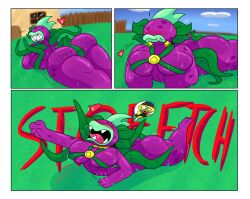 chomper (pvz) from plants vs zombies by glazedbun