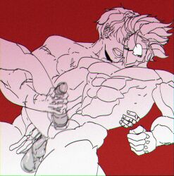 anal anal_sex billy_kid_(zenless_zone_zero) blush_lines fast_thrusts gay human human_on_robot interspecies lighter_(zenless_zone_zero) masturbating masturbating_other masturbating_while_penetrated masturbation muscular muscular_male nohomoexpress robot yaoi zenless_zone_zero zzz