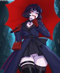 mina (deadlock) from deadlock by twistedscarlett60