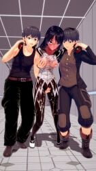 3d asian asian_female big_breasts breasts cindy_moon covered_in_cum defeated defeated_heroine defeated_superheroine koikatsu marvel raped raped_female raped_girl raped_superheroine silk_(marvel) spider-man_(series) thick_thighs thighs