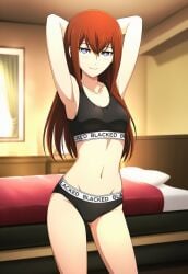 1girls 2025 ai ai-created ai_art ai_generated armpits arms arms_crossed arms_up bed bedroom bikini bikini_bottom bikini_top black_clothing blacked blacked_clothing blue_eyes blush blush_lines blushing_at_viewer bra breasts cheating cheating_female cheating_girlfriend closed_mouth clothed clothing day daytime ear edit edited eyebrows eyebrows_visible_through_hair eyes eyes_open female female_focus female_only hair hair_between_eyes light light-skinned light-skinned_female light_body light_skin long_hair looking_at_viewer makise_kurisu medium_breasts netorare nose ntr open_eyes open_mouth panties pants purple_eyes raceplay red_hair sheets small_breasts smile smiling smiling_at_viewer snowbunny solo solo_female solo_focus sports_bra steins;gate stomach swimsuit text text_on_clothing window