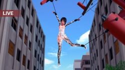 3d asian asian_female big_breasts breasts cindy_moon covered_in_cum defeated defeated_heroine defeated_superheroine koikatsu marvel raped raped_female raped_girl raped_superheroine silk_(marvel) spider-man_(series) thick_thighs thighs