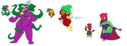 Beta-Carrotina (Pvz) Rule 34 Image