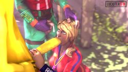 1girls 2boys 3d animated banana big_penis blowjob cum cum_drip cum_on_face cumdrip cumshot fortnite handjob huge_cock huge_penis lucioteasfm masturbation peely penis_out penis_size_difference rape small_penis sound sucking sun_strider sunstrider_(fortnite) tagme tomatohead video