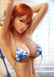 nami (one piece) from one piece by yupachu