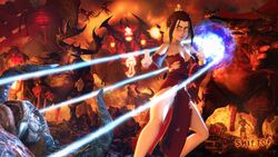 azula from avatar the last airbender by shiftop