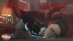 clive skurky from detroit: become human by shiftop