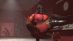 1futa 3d animated big_breasts black_skin bodysuit breasts dickgirl fempyro futa_only futanari gas_mask gif gloves human intersex latex latex_bodysuit latex_boots latex_clothing latex_futa latex_gloves latex_legwear latex_nipples latex_stockings latex_suit latex_thighhighs penis pyro pyro_(team_fortress_2) scout scout_(team_fortress_2) solo solo_futa source_filmmaker tappysfm team_fortress_2 thighhigh_boots