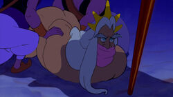 aladdin bondage captured dilf disney father fetish gag gagged king_triton male male_only old_man slave the_little_mermaid