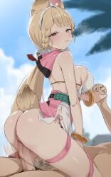 alice thymefield from zenless zone zero by shengtian