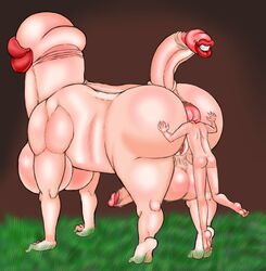 :>= anal_vore anthro balls body_horror breasts dia dorse full-package_futanari futanari herm hermaphrodite huge_balls huge_cock intersex monster_cock multi_balls multi_genitalia multi_penis penis pussy queen's_stallion triphallia vore