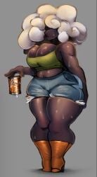 annette apricot fan art