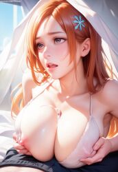 inoue orihime from bleach by pujopg