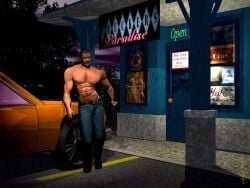 2001 3d archived_source bara dated gay male male_only muscular original tagme ulf_raynor yaoi