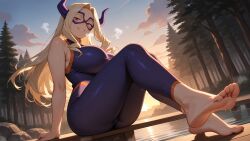 mount lady from boku no hero academia by erosaga
