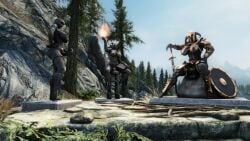 1futa 3d 3d_animation animated futanari longer_than_one_minute mage shorter_than_two_minutes skyrim sound statue tagme trixter video