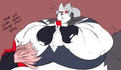 loona (helluva boss) from helluva boss by saltylemon