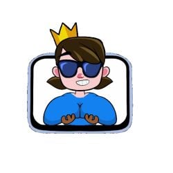 clash_(series) clash_royale emote emote_(clash_royale) marlongames201 princess_(clash_royale) supercell