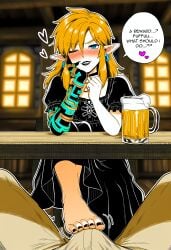 link from nintendo by luxica