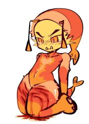 shrimpo (dandy's world) from dandy's world